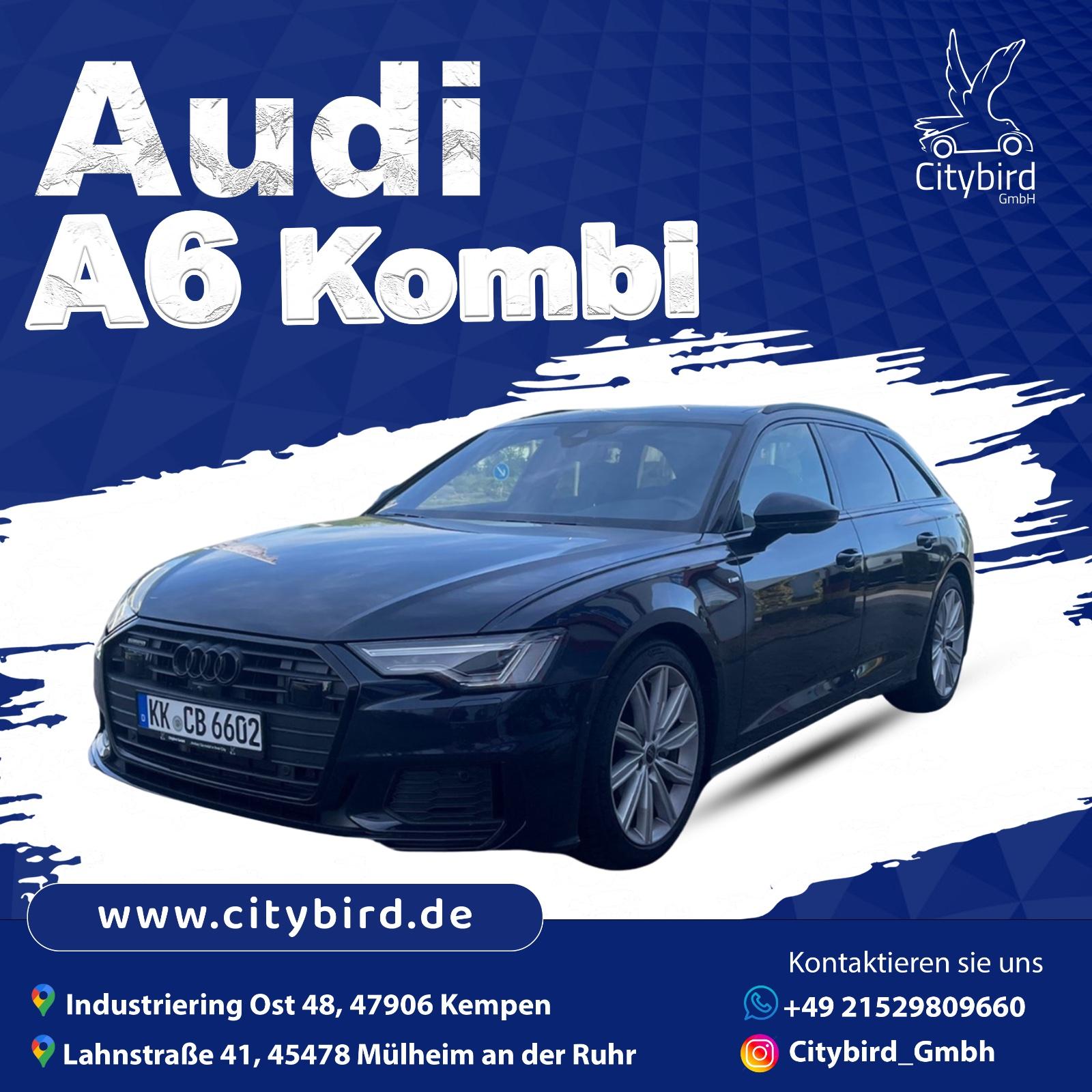 Auto mieten Audi A6 Avant 40 TDI S-line Bild 3