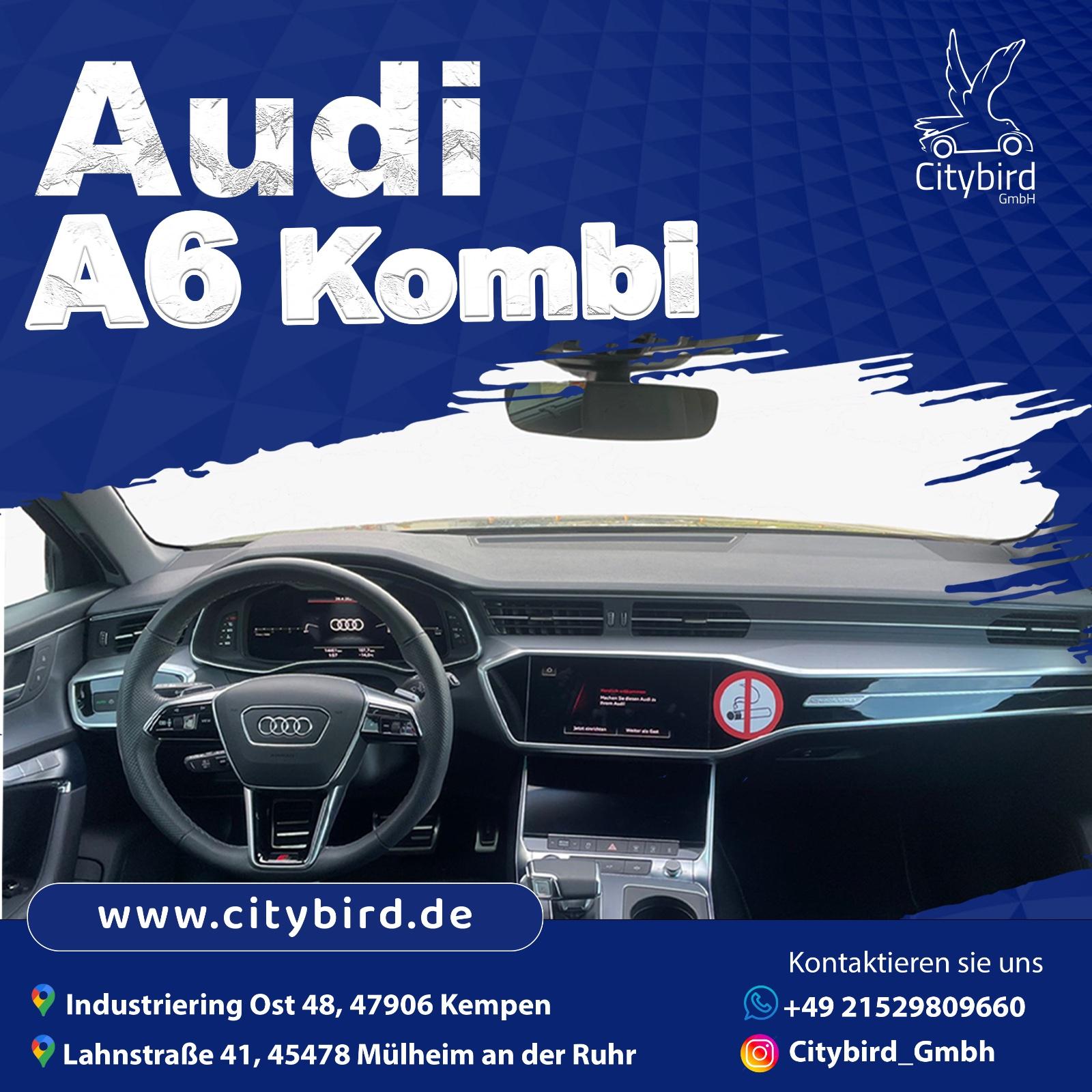 Auto mieten Audi A6 Avant 40 TDI S-line Bild 6