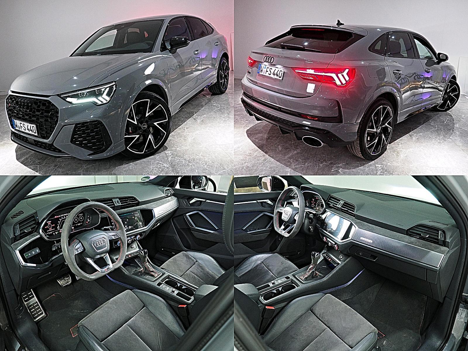 Audi RSQ3 Sportback | Autovermietung | Mietwagen | Auto Abo Bild 5