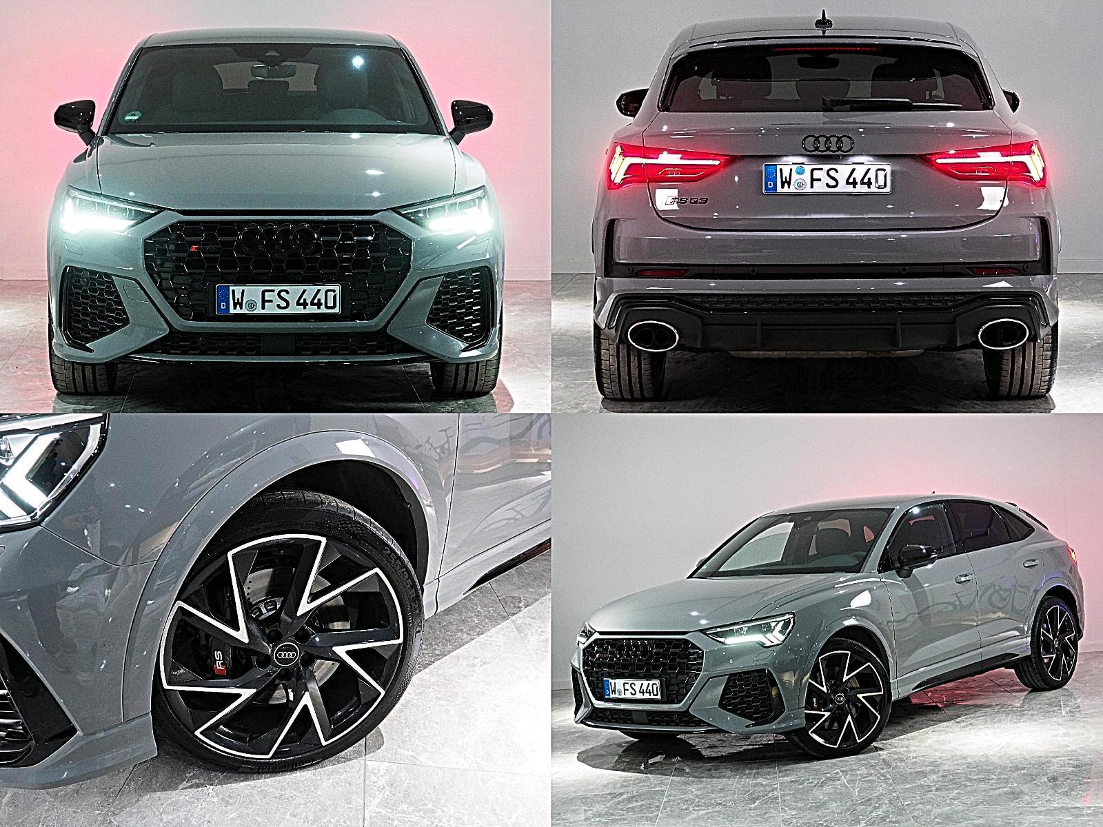 Audi RSQ3 Sportback | Autovermietung | Mietwagen | Auto Abo Bild 6