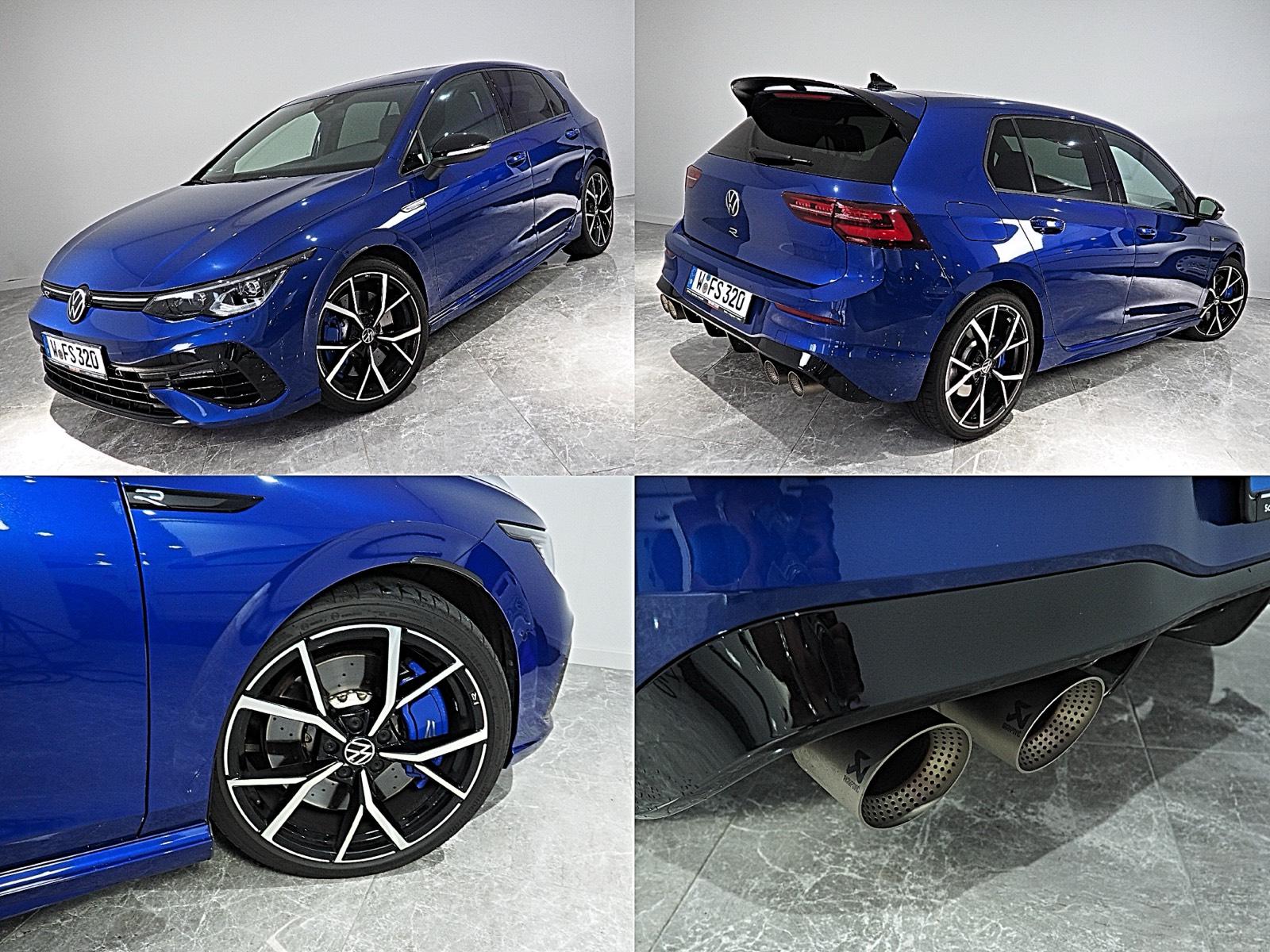 Golf 8 R | Akrapovic | Autovermietung | Mietwagen | Auto Abo Bild 4
