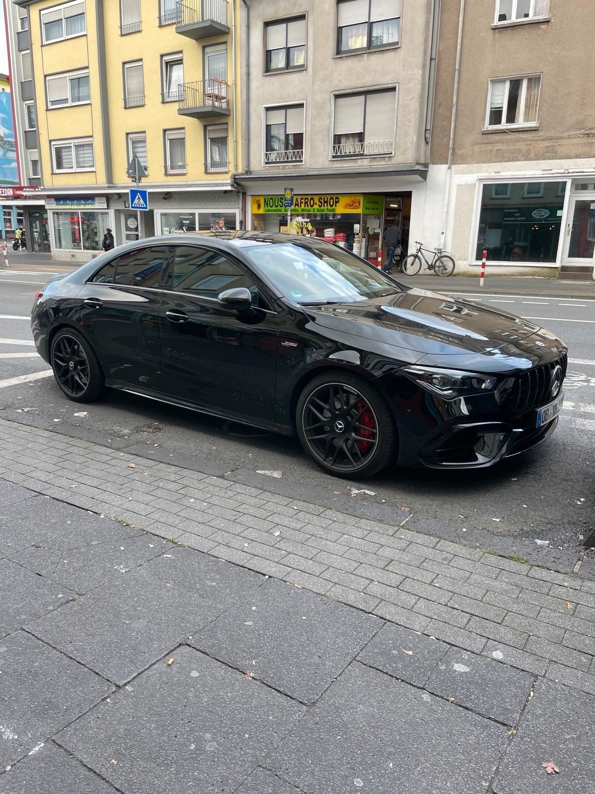 Auto mieten - CLA 45s AMG - Langzeitmiete Bild 2