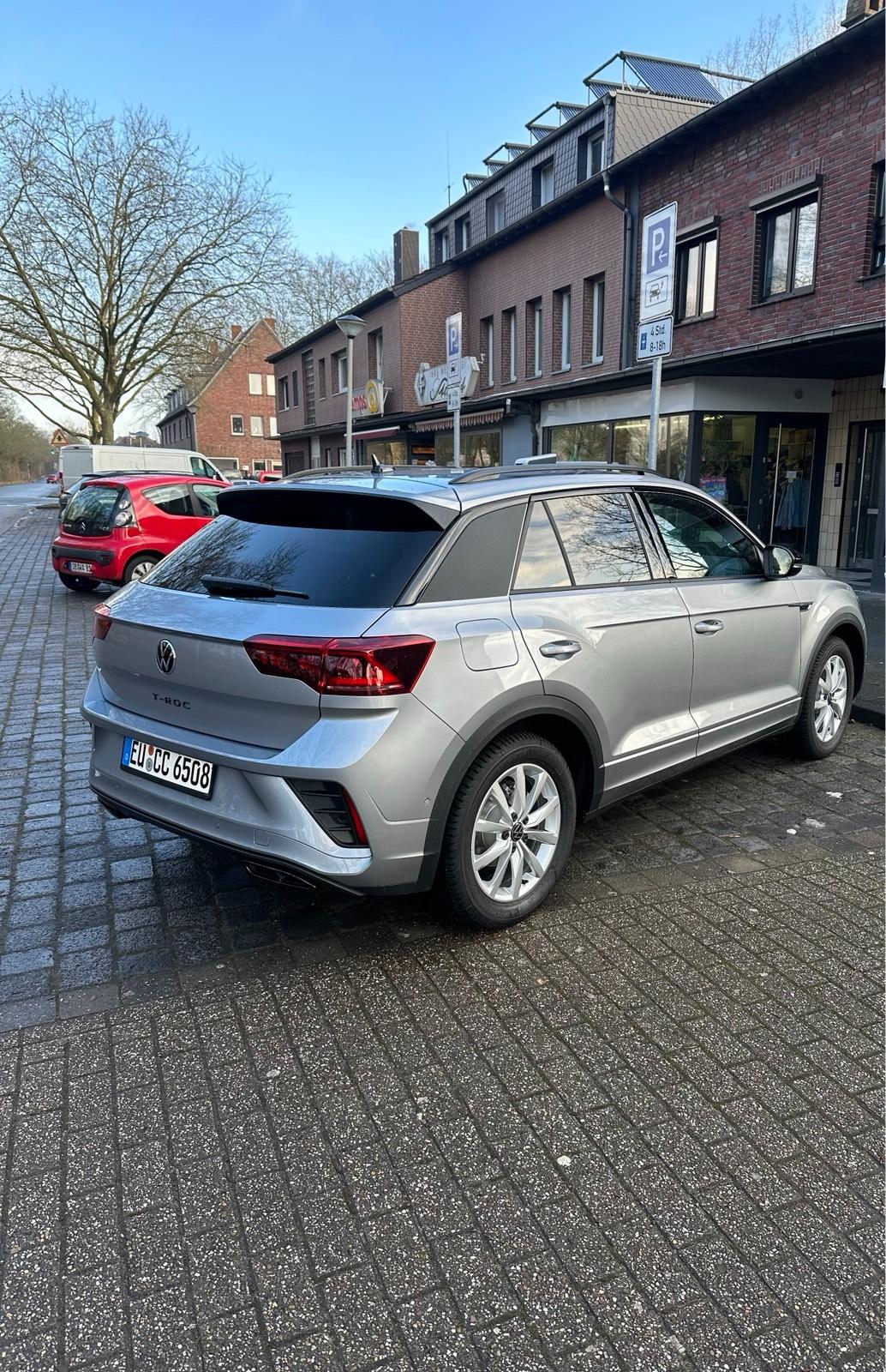 Auto mieten - VW T-Roc - Langzeitmiete Bild 3