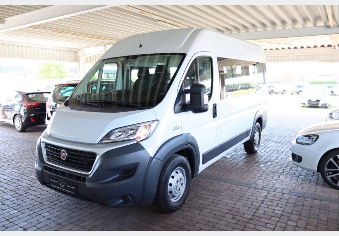 9 Sitzer mieten - Ducato Fiat - Langzeitmiete Bild 2