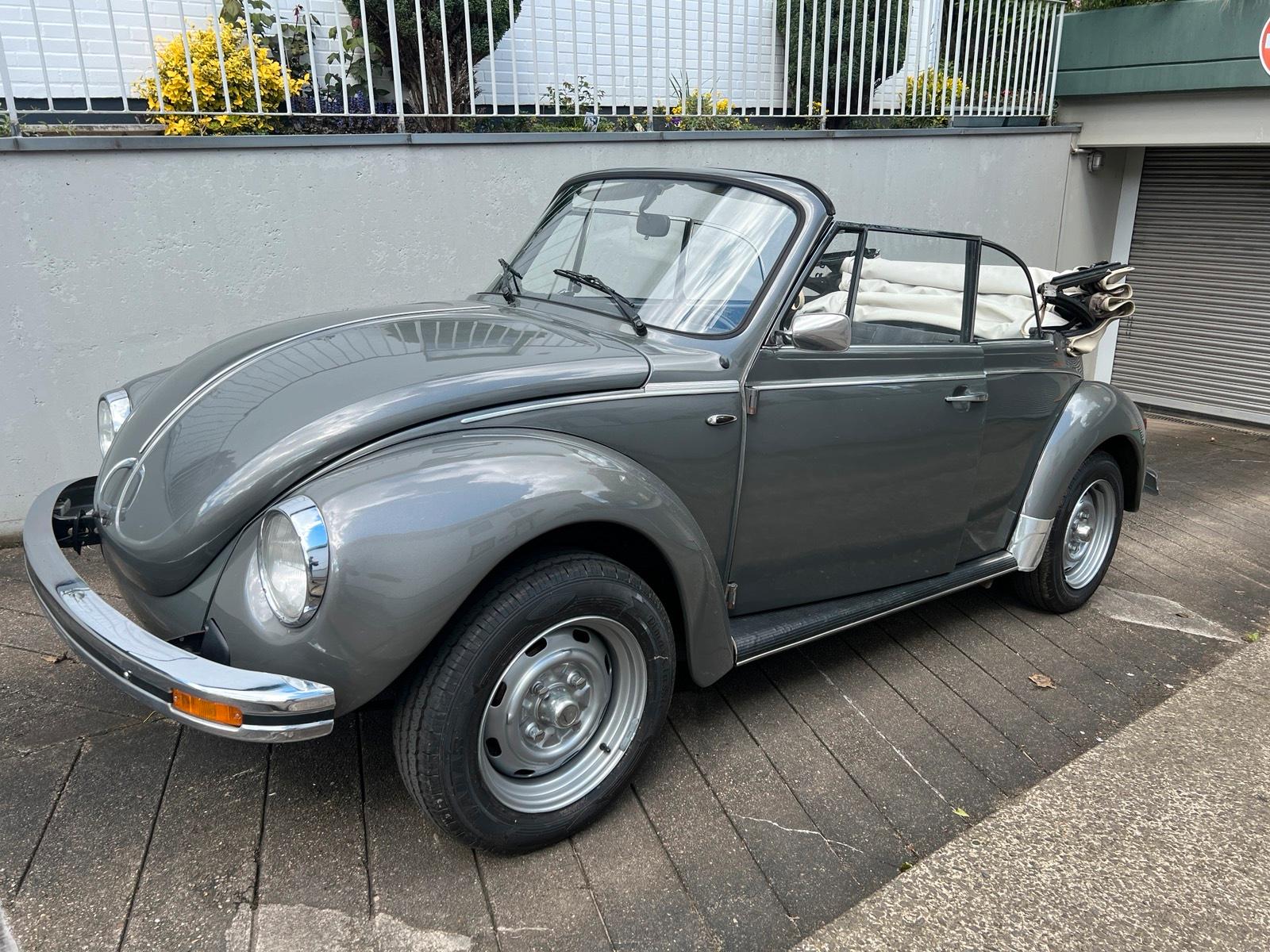 VW Käfer Cabrio Mieten / Hochzeitsauto / Autovermietung /Oldtimer Bild 2