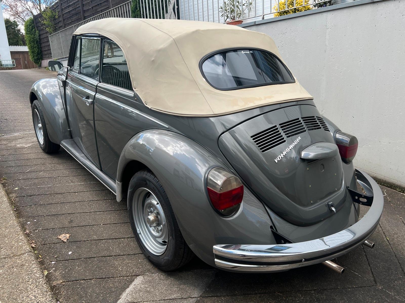 VW Käfer Cabrio Mieten / Hochzeitsauto / Autovermietung /Oldtimer Bild 3