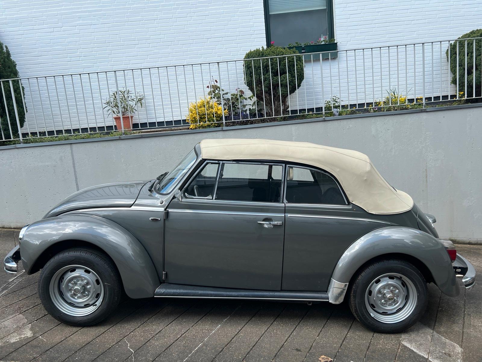VW Käfer Cabrio Mieten / Hochzeitsauto / Autovermietung /Oldtimer Bild 4