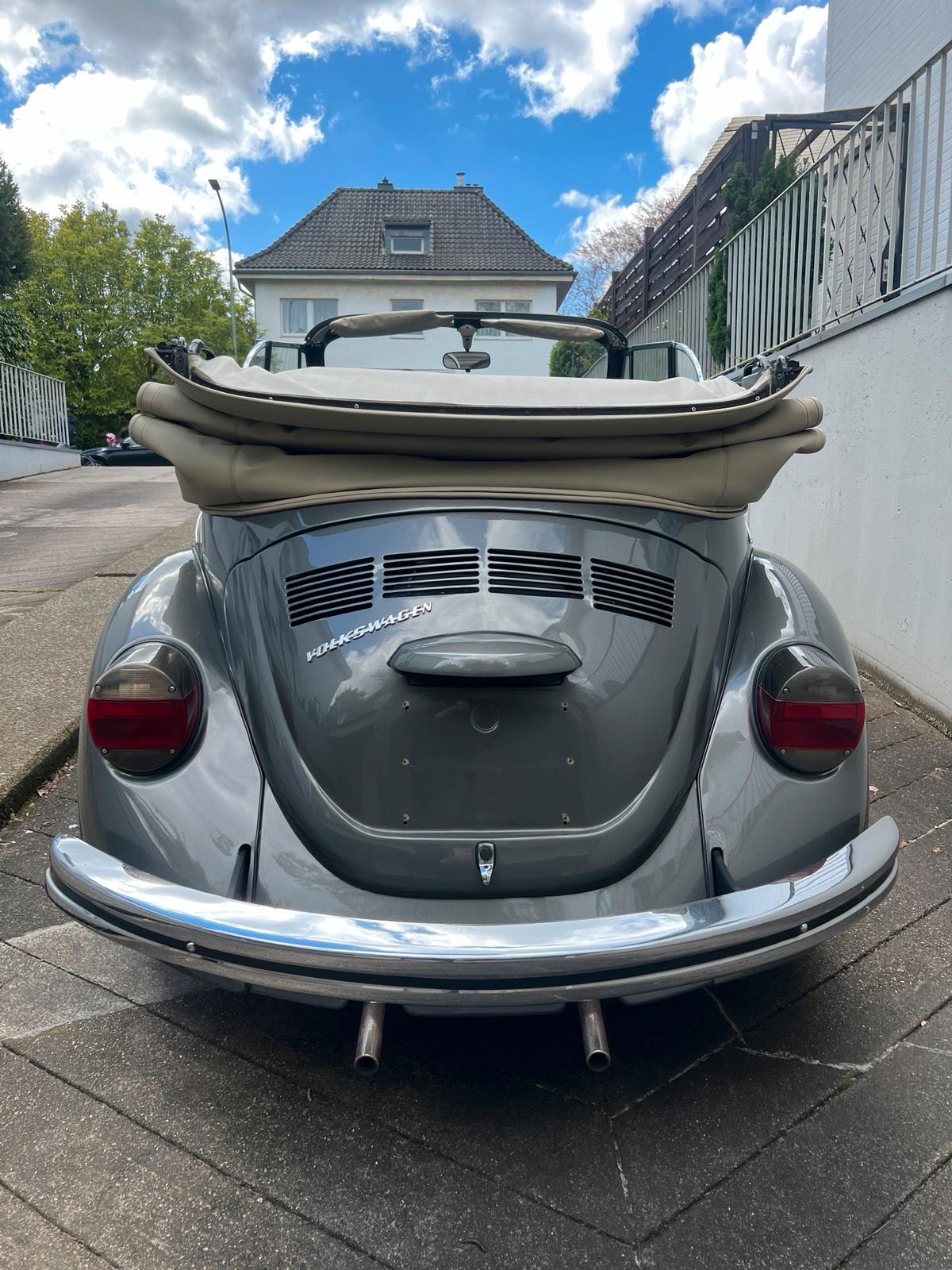VW Käfer Cabrio Mieten / Hochzeitsauto / Autovermietung /Oldtimer Bild 5