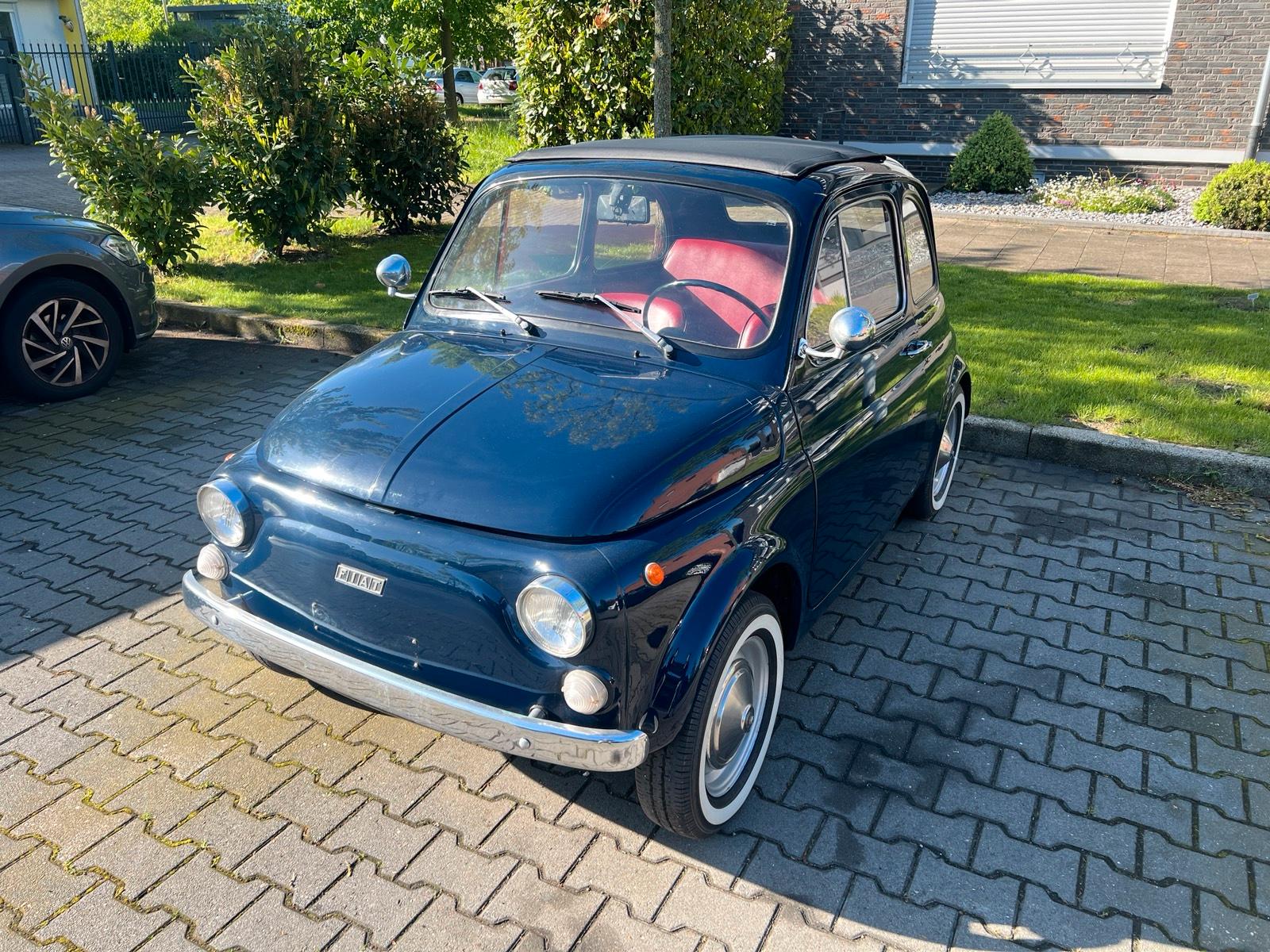 Fiat 500 R Mieten / Hochzeitsauto / Autovermietung / Oldtimer Bild 2