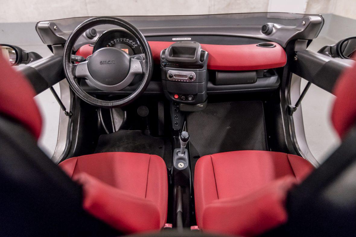 Smart Crossblade Mieten / Hochzeitsauto / Autovermietung Bild 3