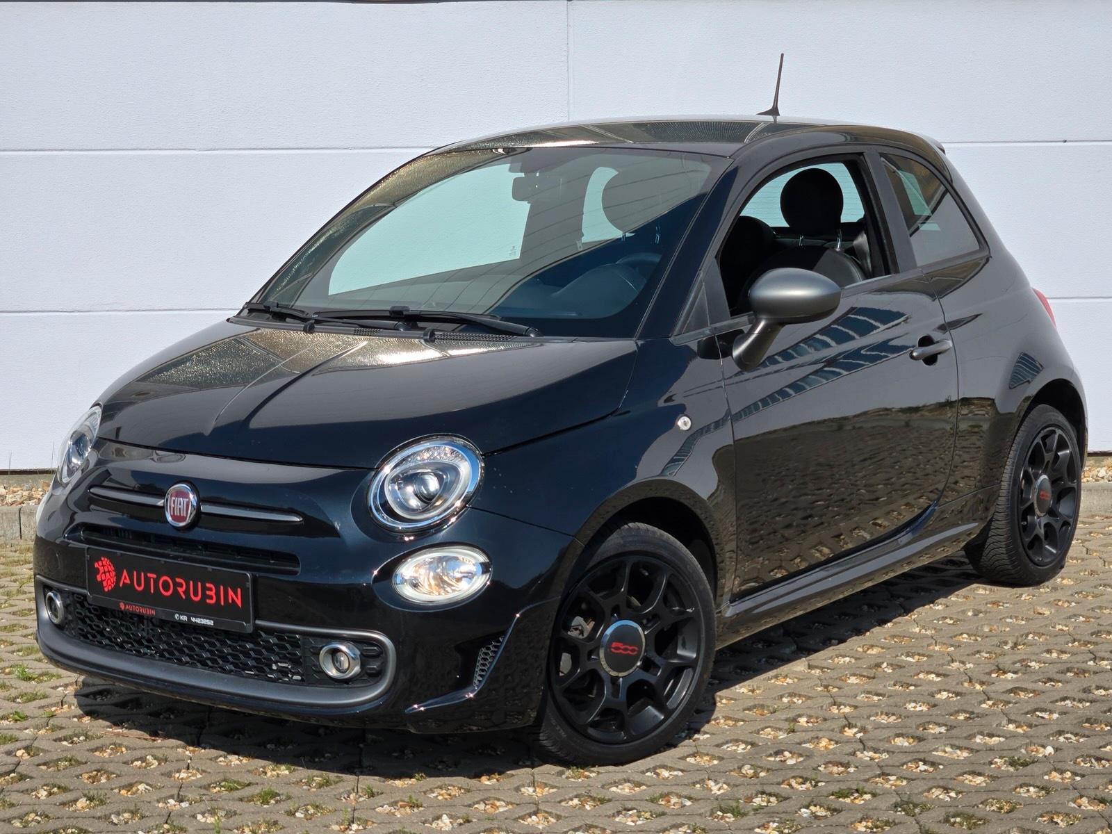 Fiat 500s Sport 500 MIETEN 39€ Diesel Autovermietung Bild 2
