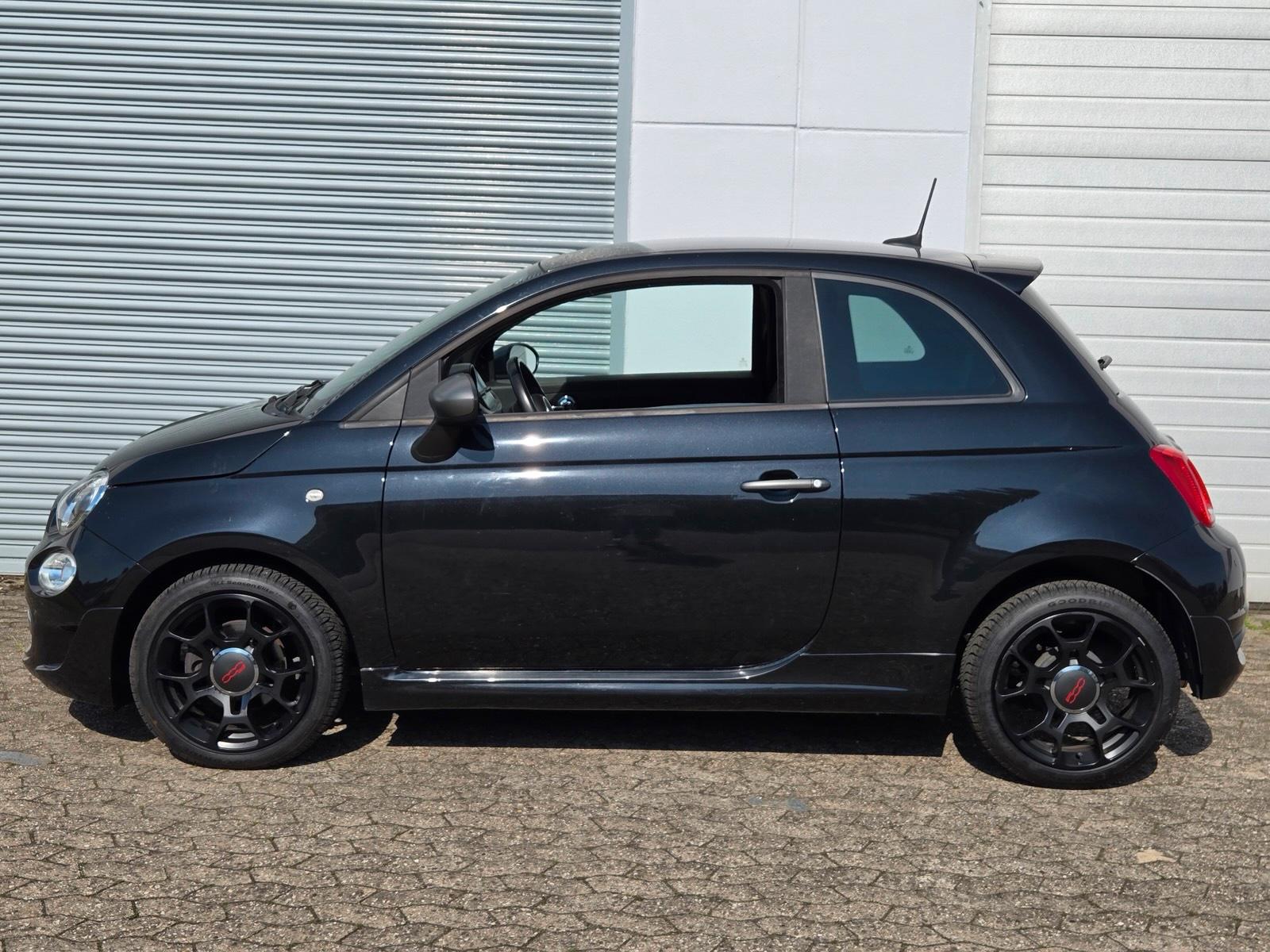 Fiat 500s Sport 500 MIETEN 39€ Diesel Autovermietung Bild 4