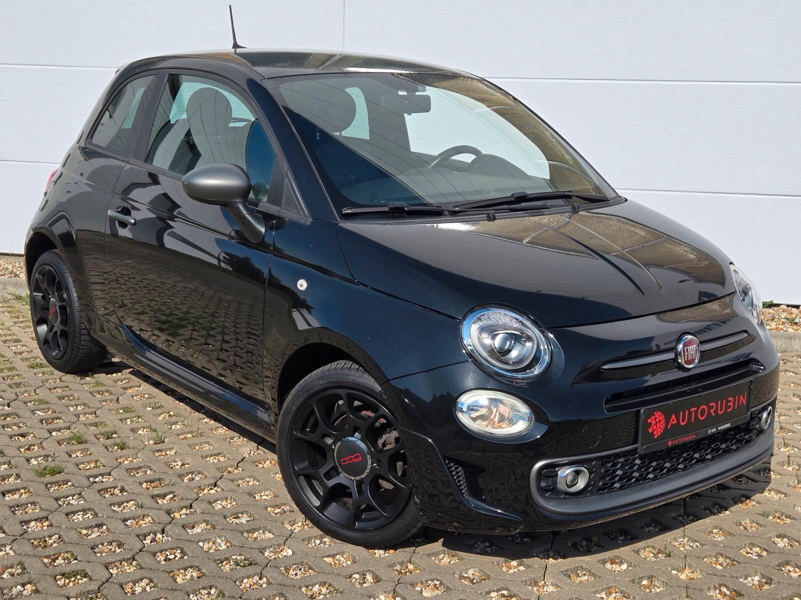 Fiat 500s Sport 500 MIETEN 39€ Diesel Autovermietung Bild 6