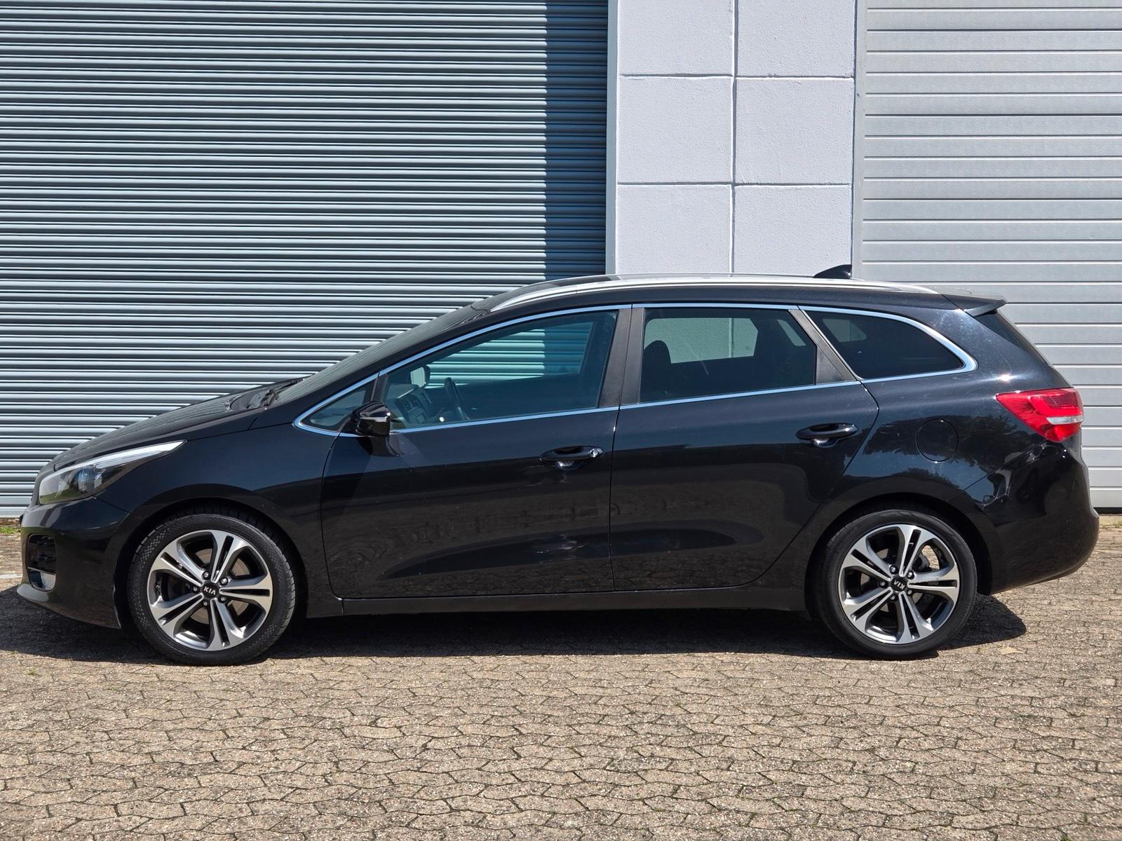 Kia Ceed GT Diesel AUTOMATIK MIETEN Mietwagen Autovermietung Bild 2