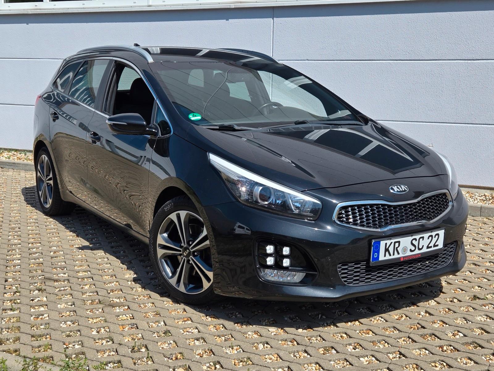 Kia Ceed GT Diesel AUTOMATIK MIETEN Mietwagen Autovermietung Bild 3