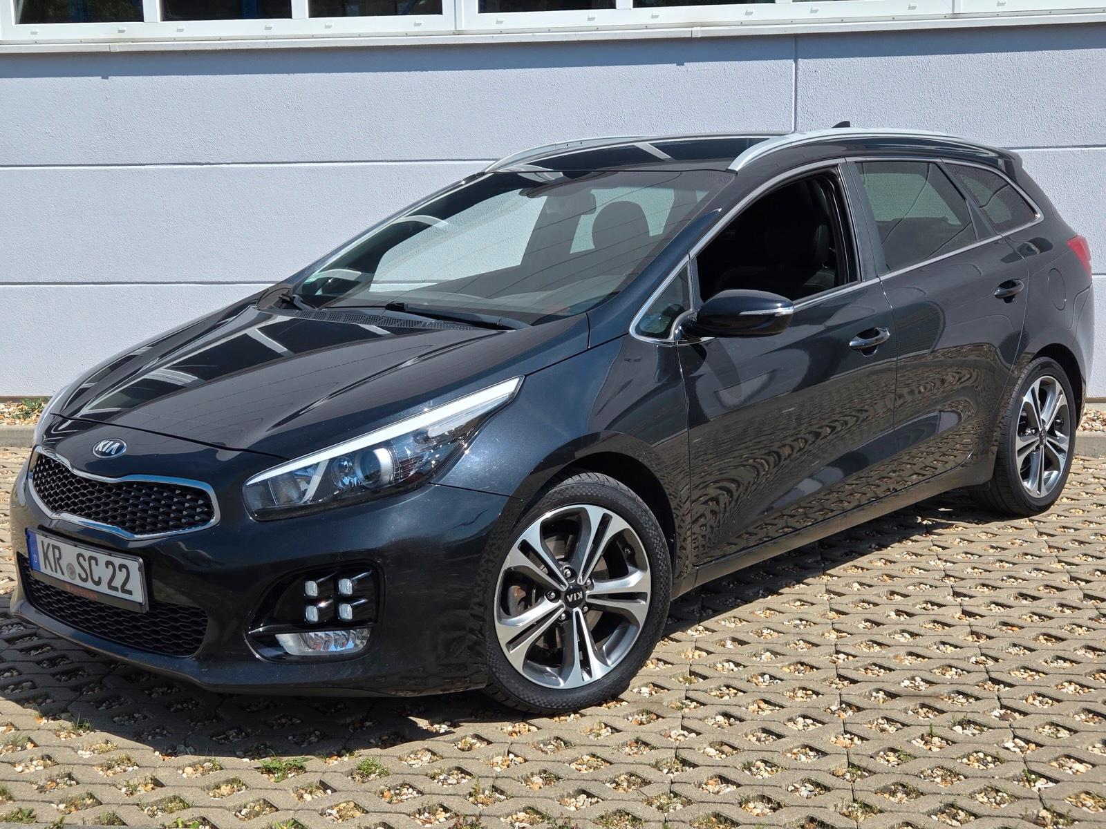Kia Ceed GT Diesel AUTOMATIK MIETEN Mietwagen Autovermietung Bild 4