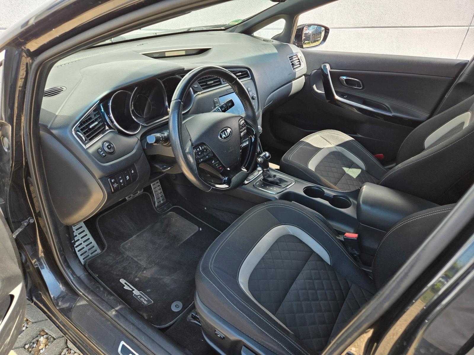 Kia Ceed GT Diesel AUTOMATIK MIETEN Mietwagen Autovermietung Bild 6