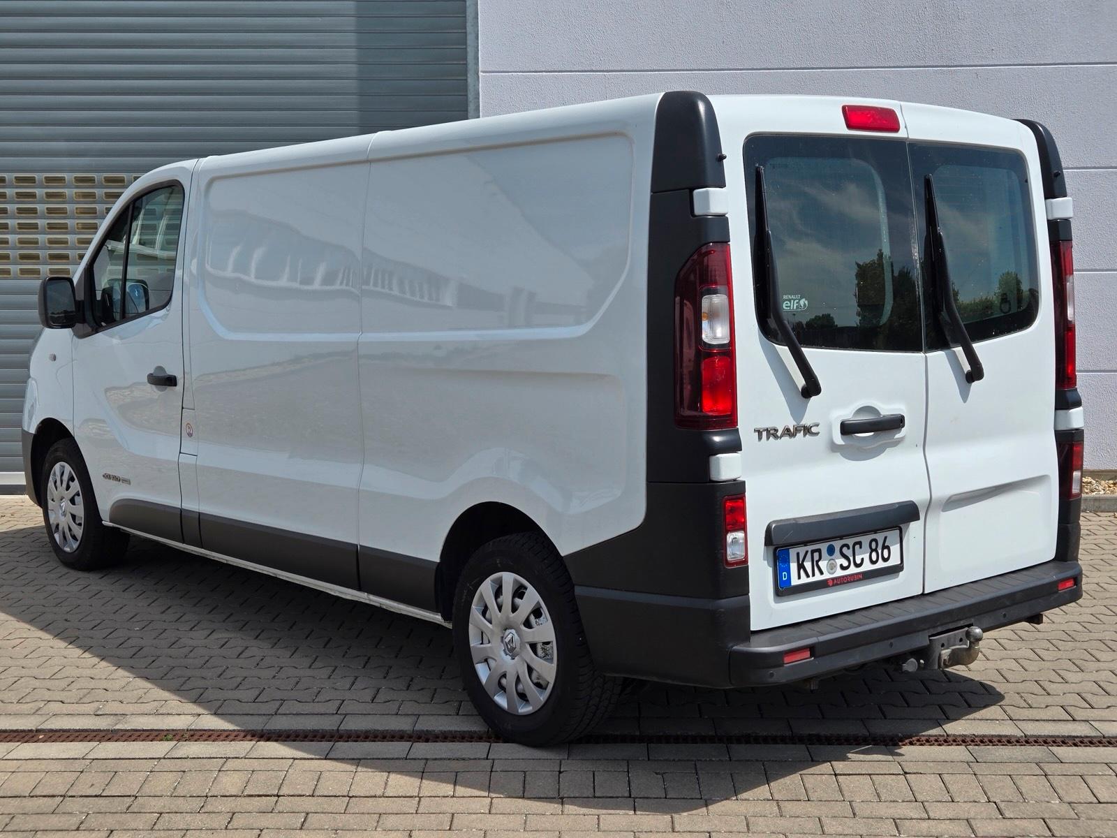 Renault Trafic Transporter MIETEN Autovermietung Kastenwagen Bild 4