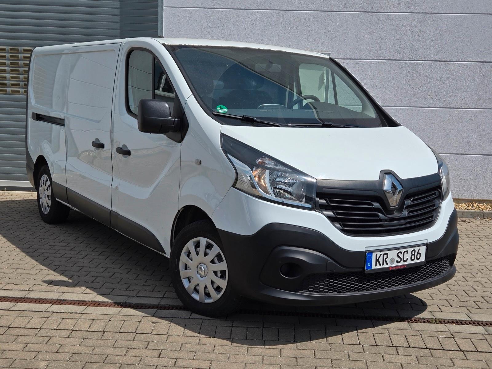 Renault Trafic Transporter MIETEN Autovermietung Kastenwagen Bild 6