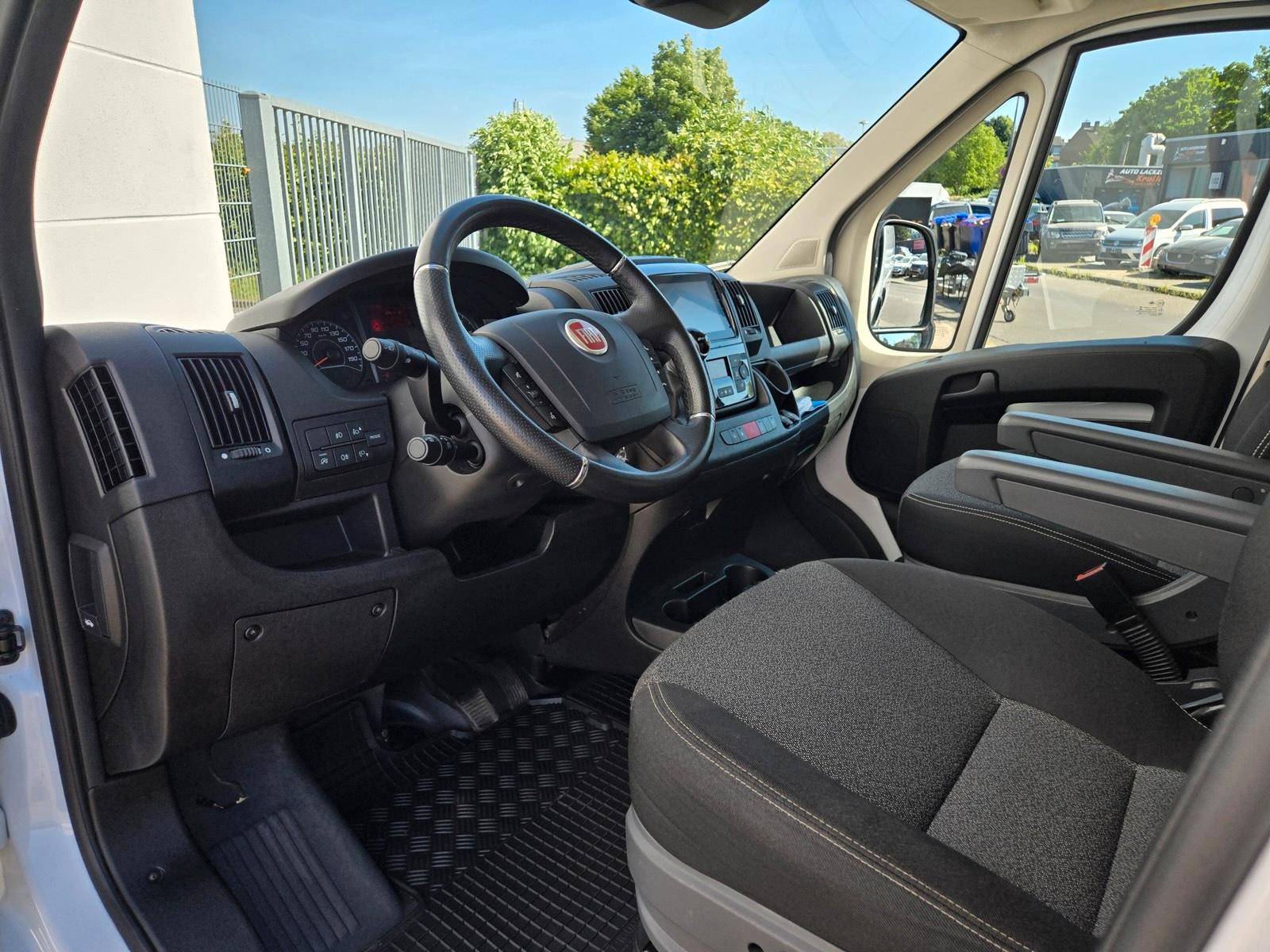 Fiat Ducato L3H2 Automatik Kastenwagen Mieten Transporter Bild 5