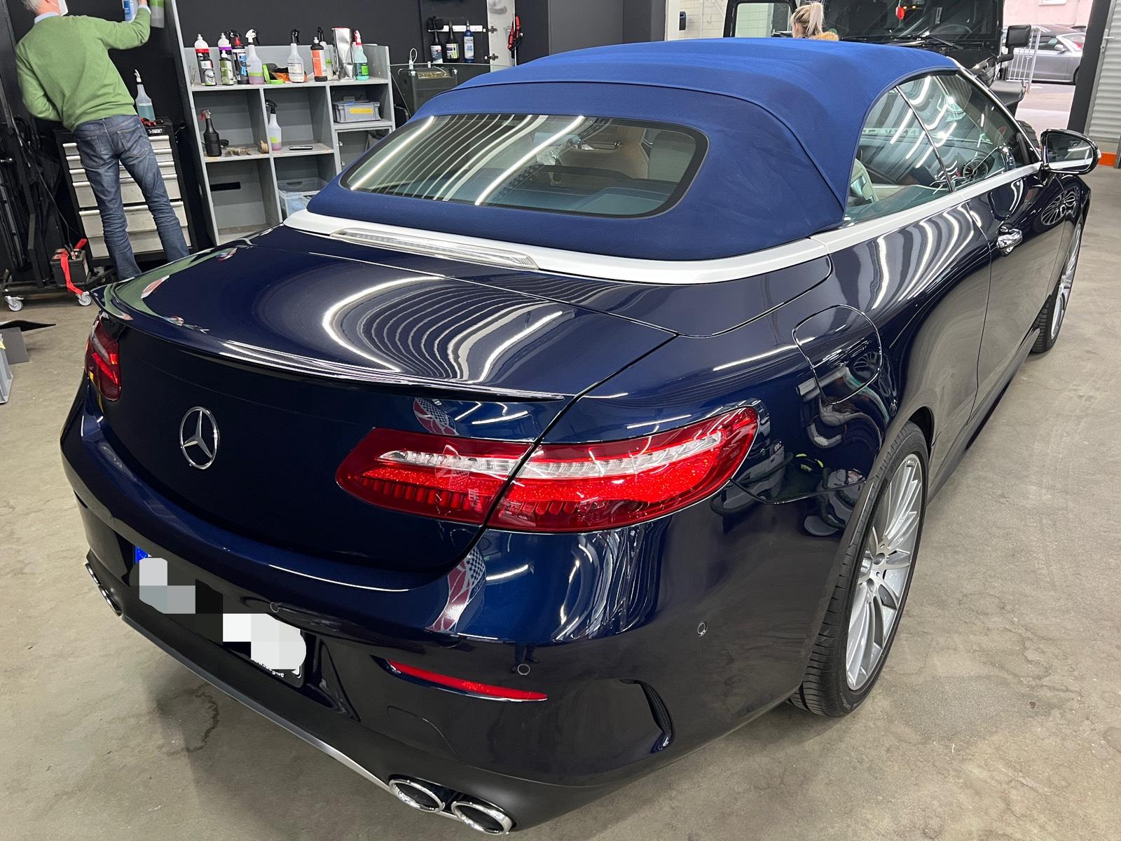 Mercedes Benz E400 Cabrio zum mieten / Hochzeitsauto /Film u Foto Bild 3