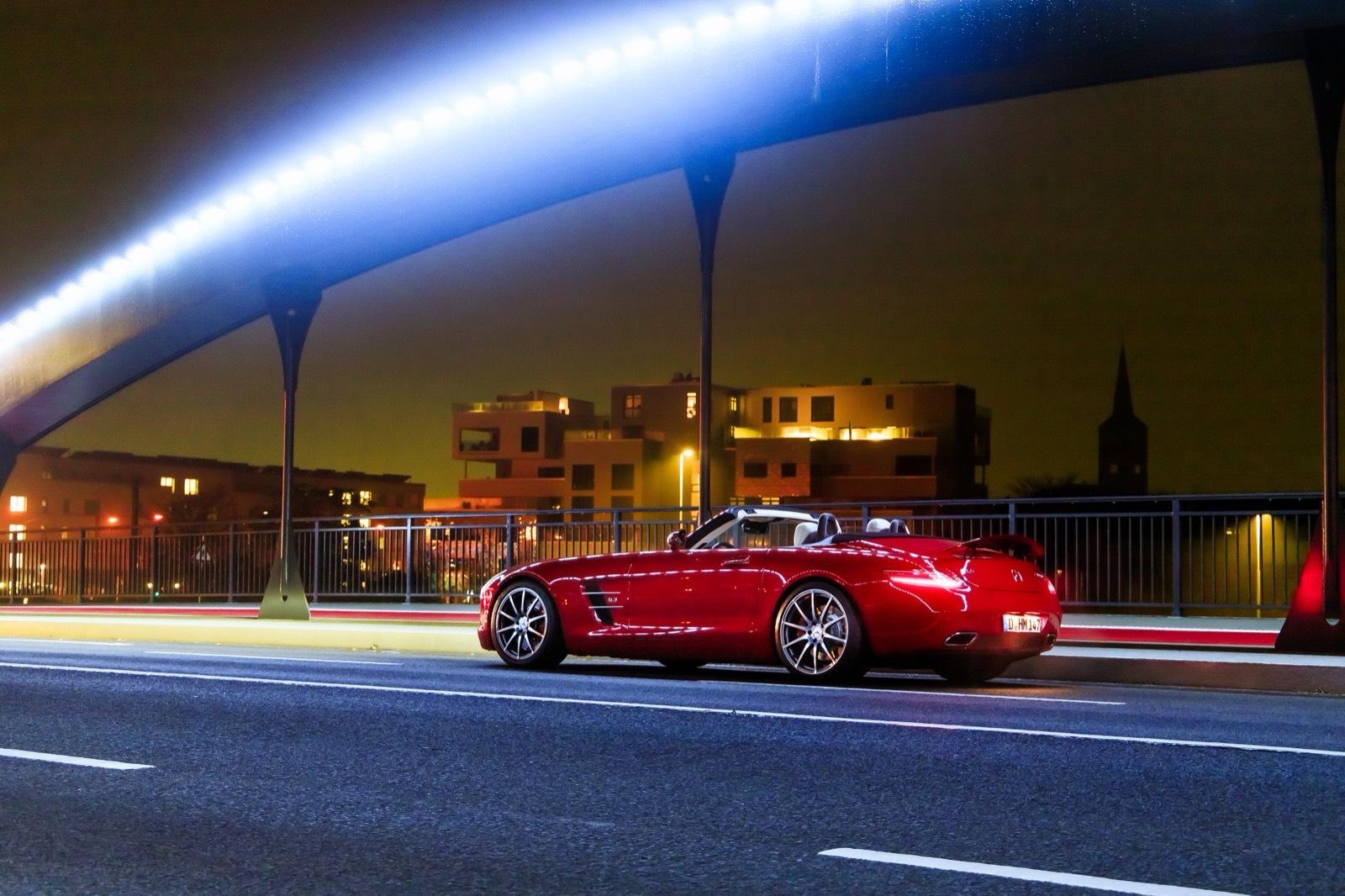 Mercedes SLS Roadster mieten/Chauffeur /Hochzeitsauto/Film&Foto Bild 3