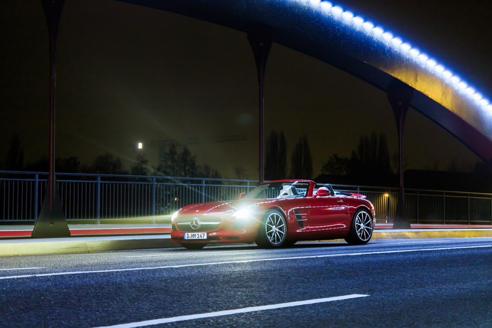 Mercedes SLS Roadster mieten/Chauffeur /Hochzeitsauto/Film&Foto Bild 6