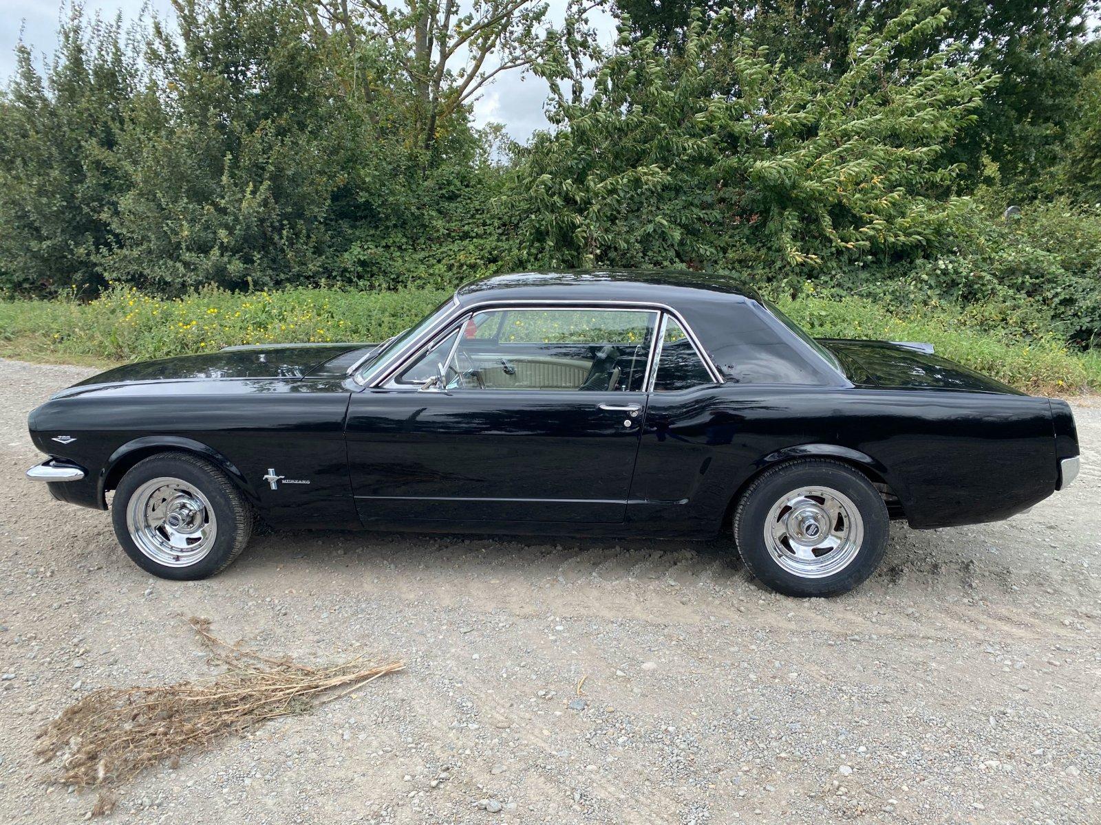 Ford Mustang Coupe mieten / Oldtimer / Hochzeitsauto / Youngtimer Bild 4