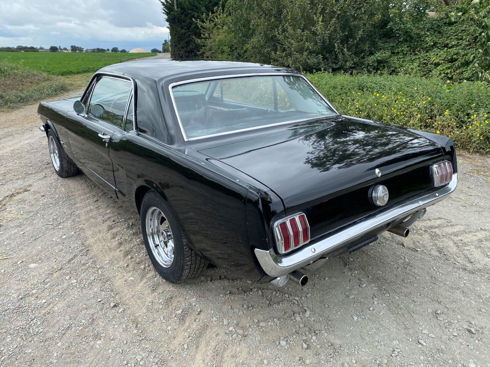 Ford Mustang Coupe mieten / Oldtimer / Hochzeitsauto / Youngtimer Bild 5