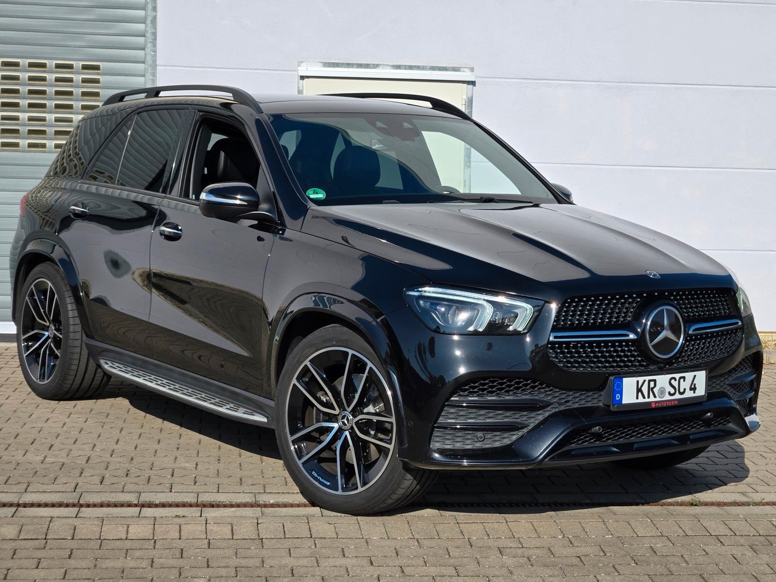 Mercedes GLE400d AMG 4Matic MIETEN Autovermietung GLE 400 Bild 3