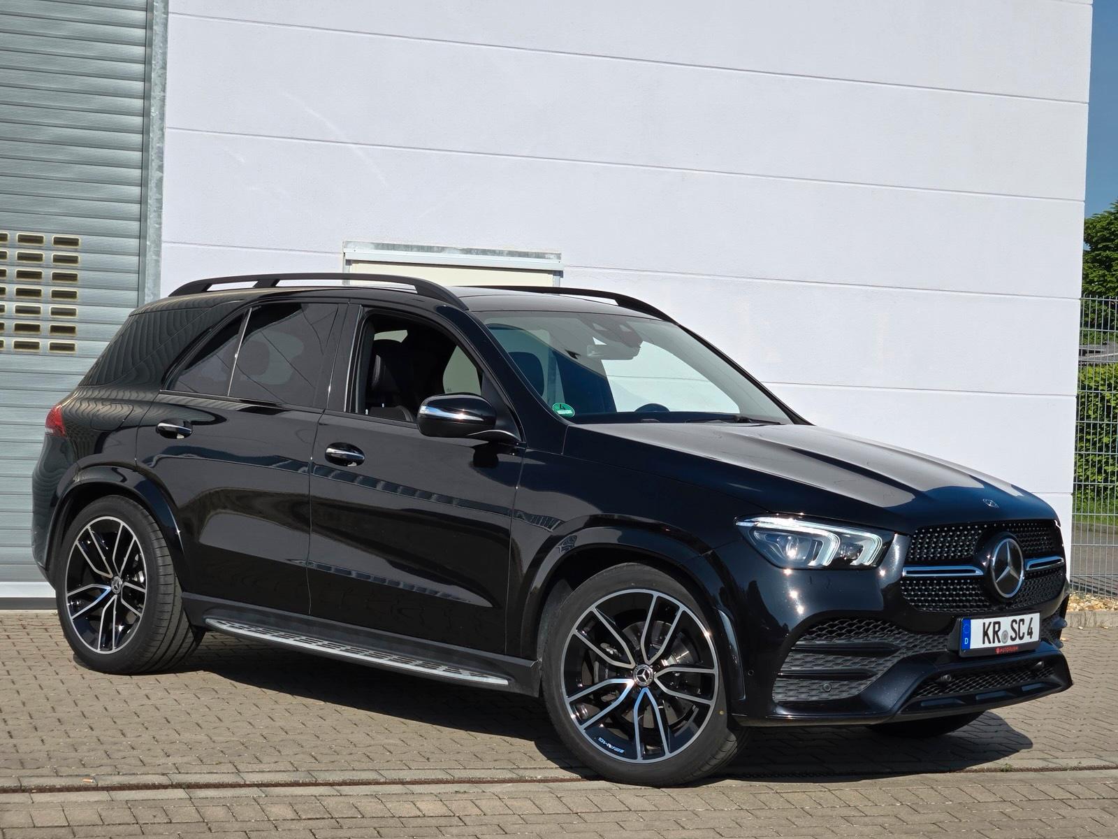Mercedes GLE400d AMG 4Matic MIETEN Autovermietung GLE 400 Bild 5