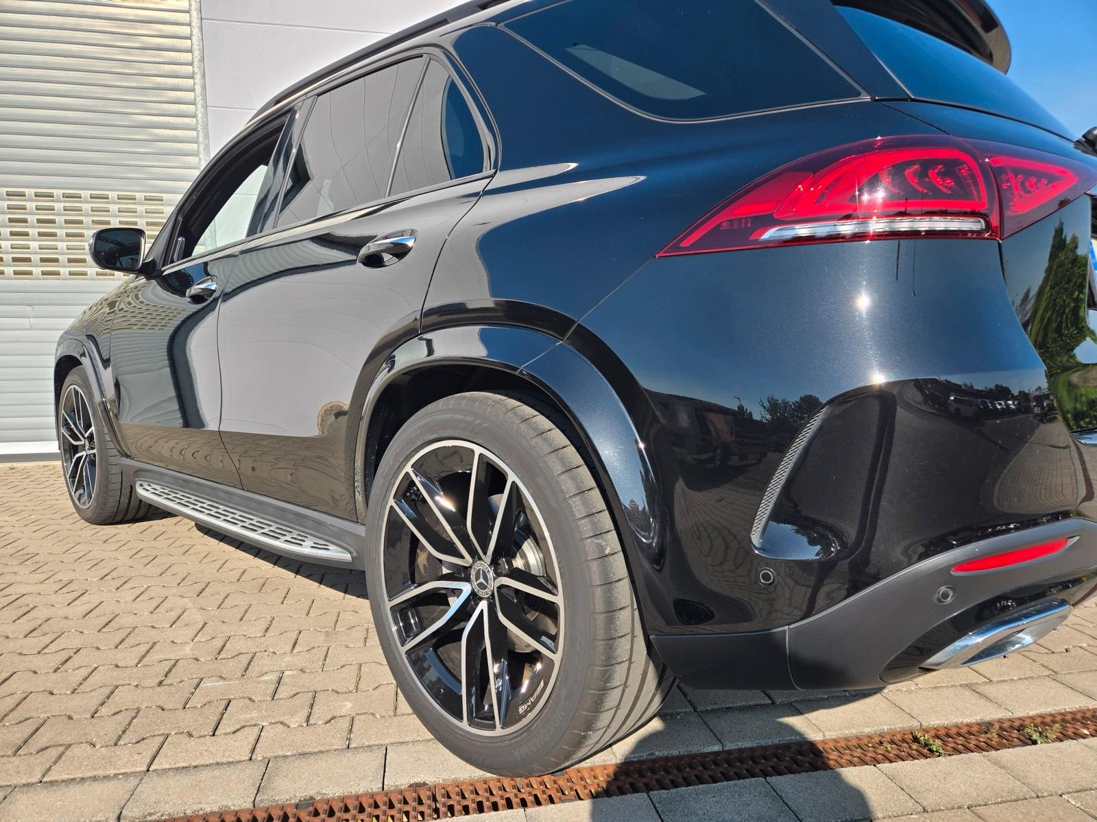 Mercedes GLE400d AMG 4Matic MIETEN Autovermietung GLE 400 Bild 4