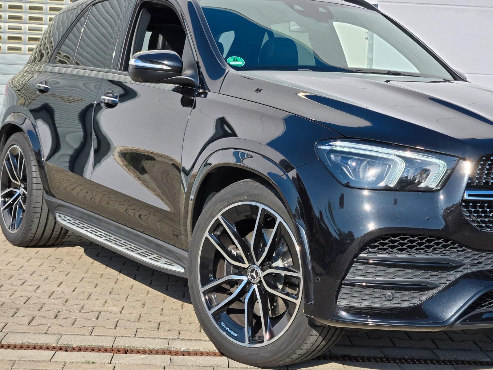 Mercedes GLE400d AMG 4Matic MIETEN Autovermietung GLE 400 Bild 6