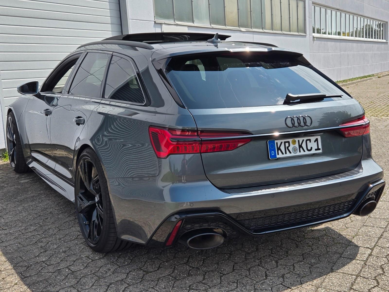 Audi RS6 C8 Mieten Autovermietung V8 Bi-Turbo Mietwagen Bild 3