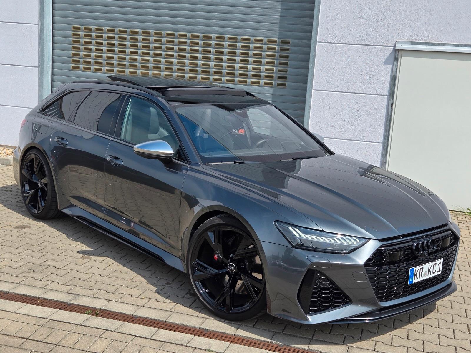 Audi RS6 C8 Mieten Autovermietung V8 Bi-Turbo Mietwagen Bild 4