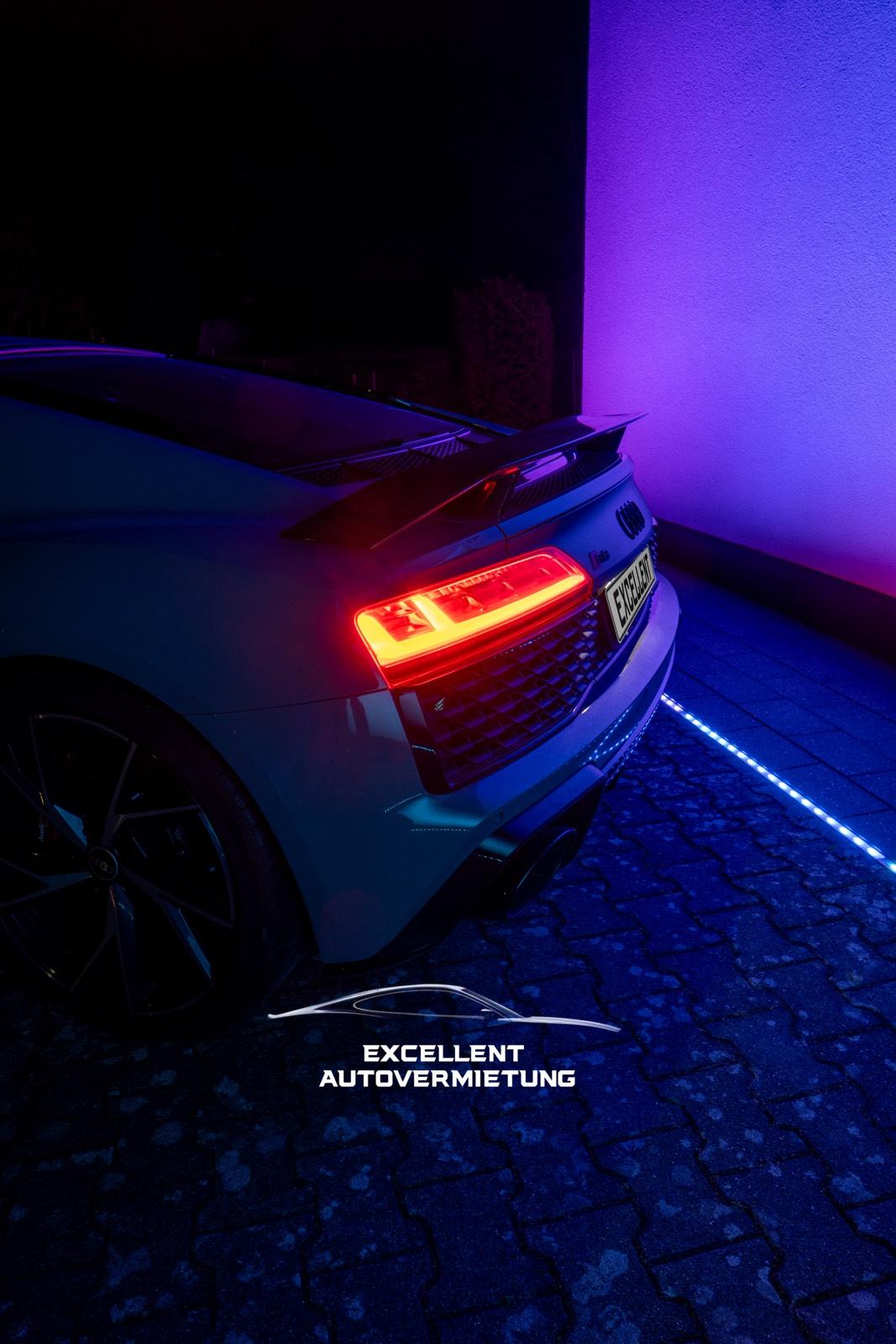 Audi R8 Performance • 620 PS • Sportwagen mieten Bild 3