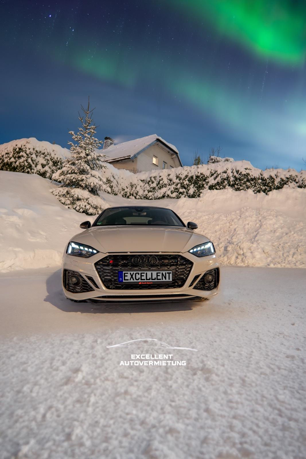 Audi RS5 Sportback • 450 PS • Sportwagen mieten Bild 3