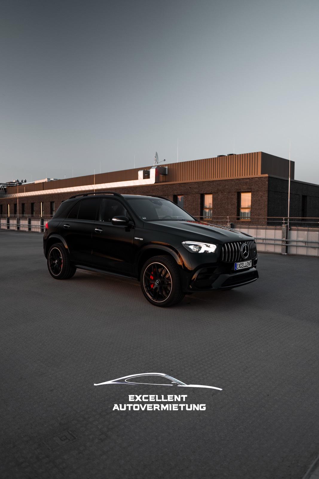 Mercedes-Benz GLE63s AMG • 612 PS • Sportwagen mieten Bild 3