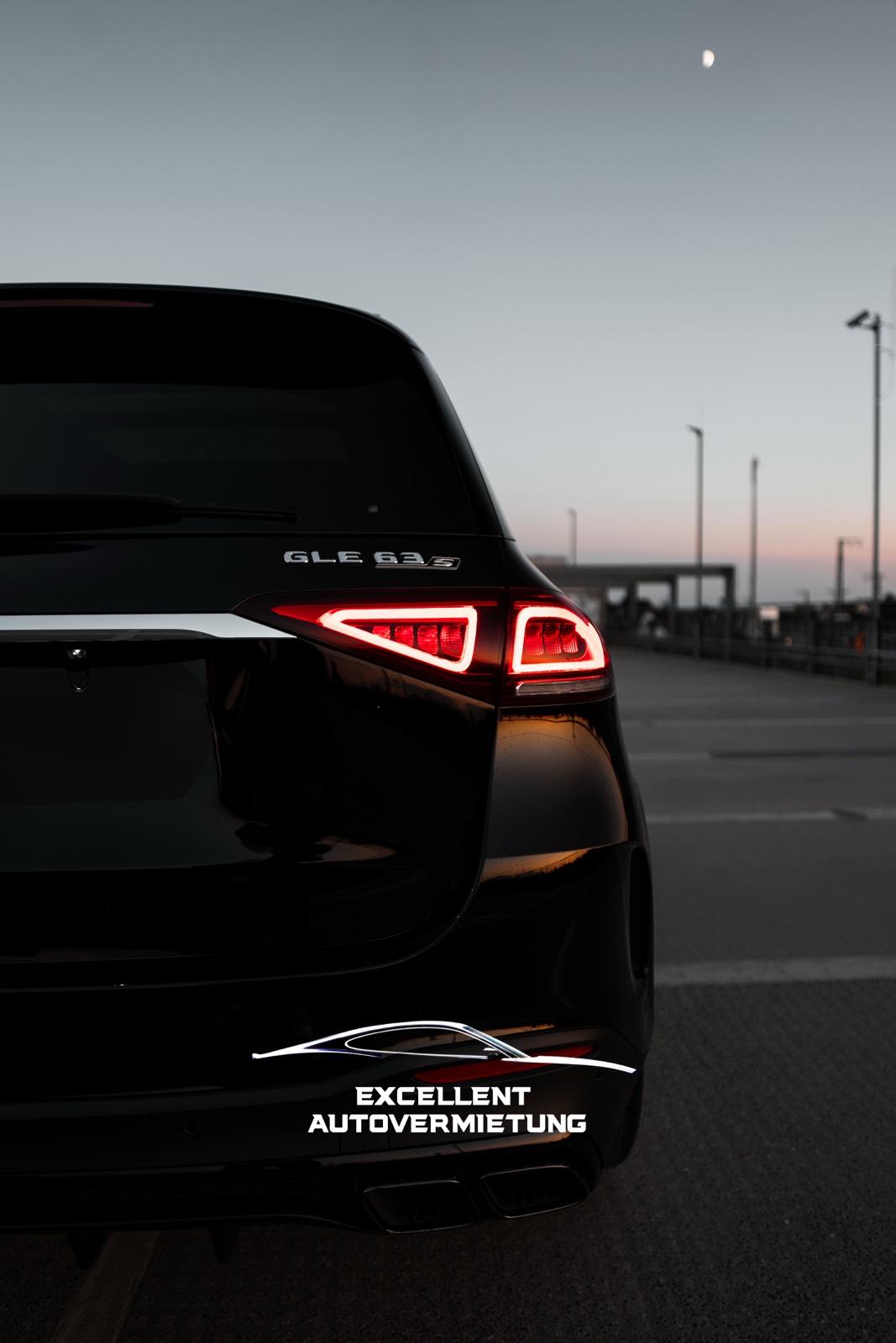 Mercedes-Benz GLE63s AMG • 612 PS • Sportwagen mieten Bild 5