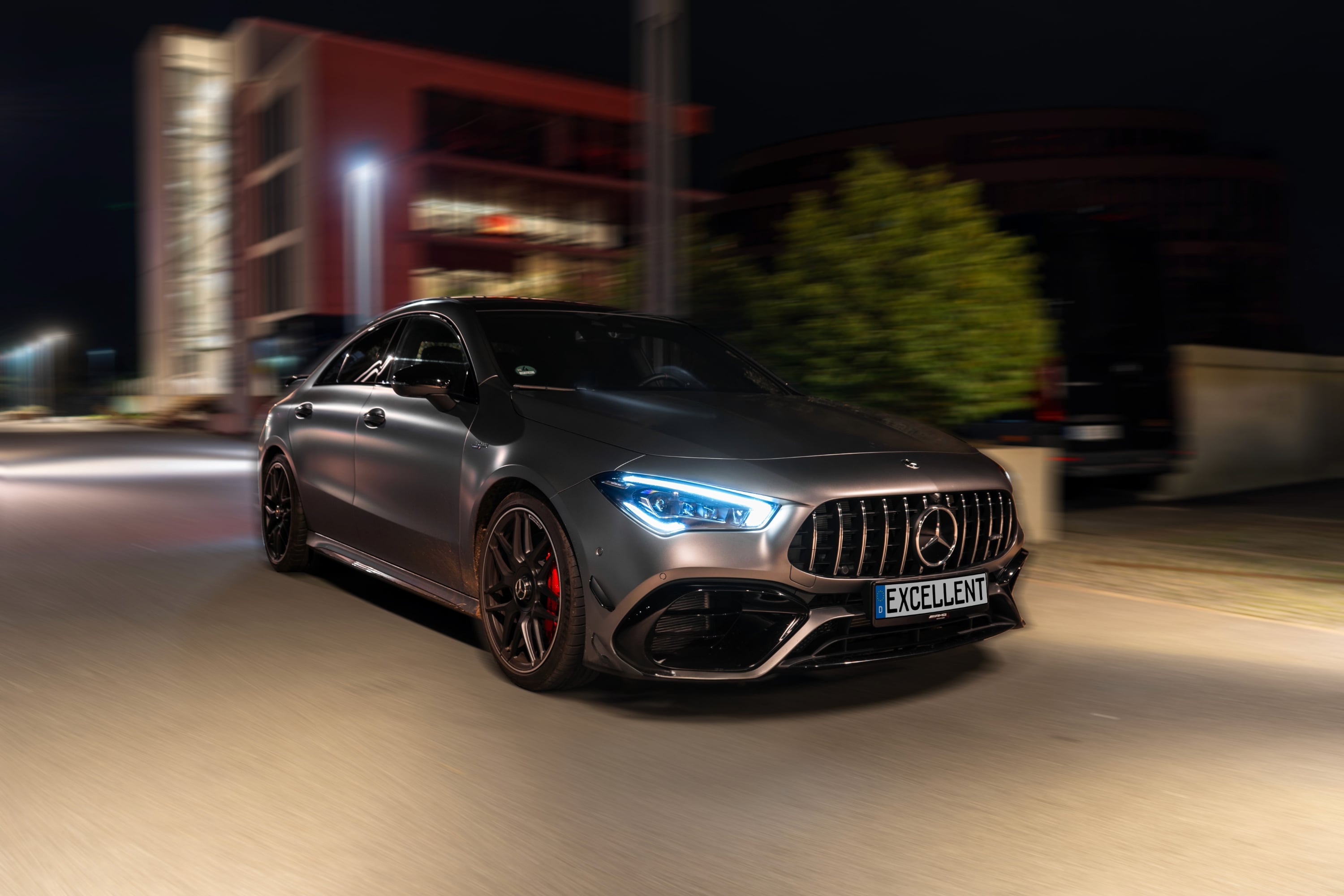 Mercedes-AMG CLA45s Bild 3
