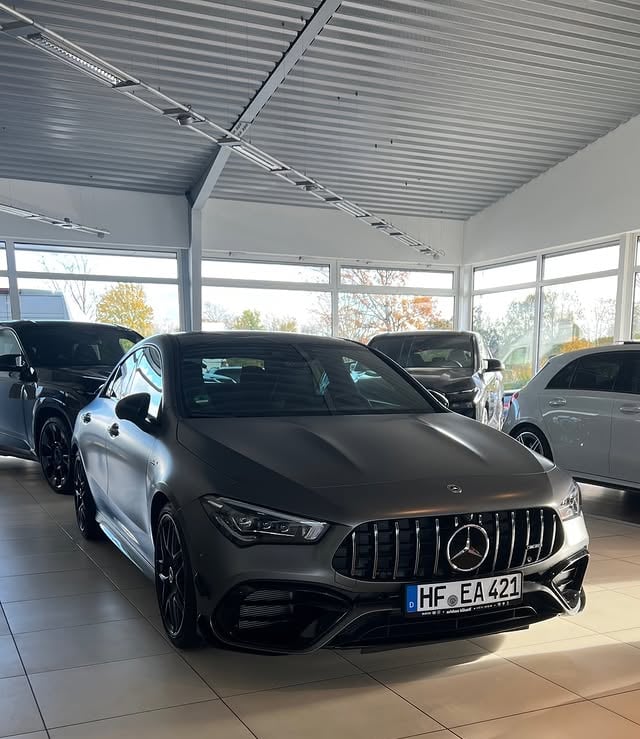 Mercedes-AMG CLA45s Bild 4