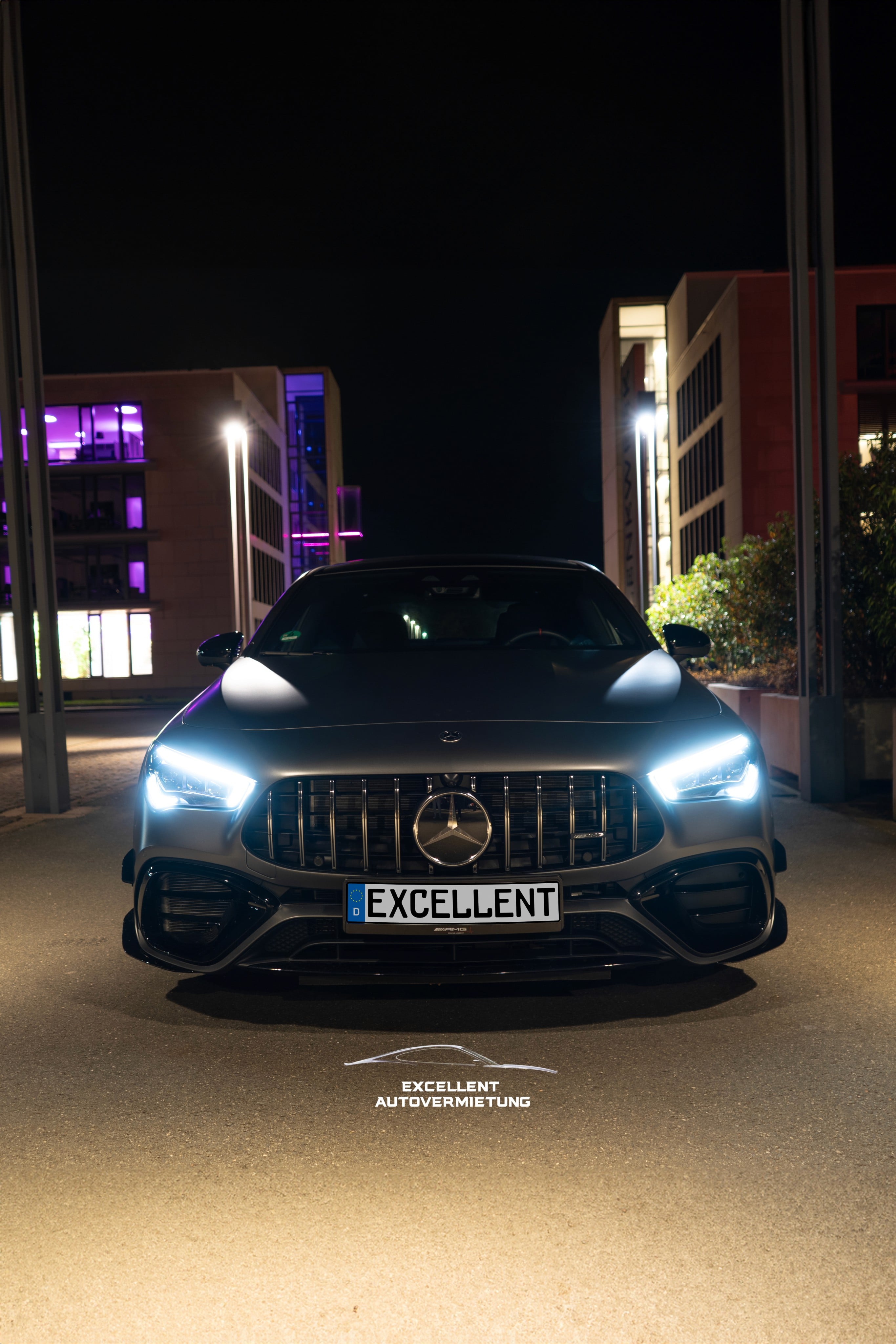 Mercedes-AMG CLA45s Bild 5