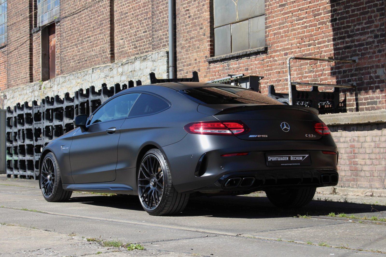 Mercedes-AMG C63 S Coupé | Kurz- & Langzeitmieten | RS M4 AMG Bild 4