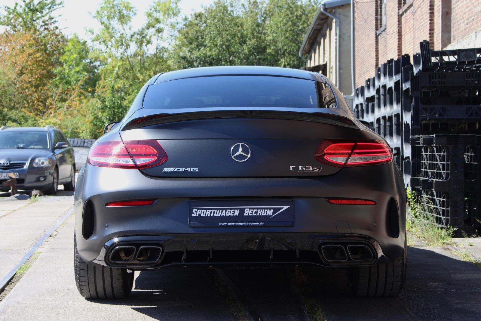 Mercedes-AMG C63 S Coupé | Kurz- & Langzeitmieten | RS M4 AMG Bild 6