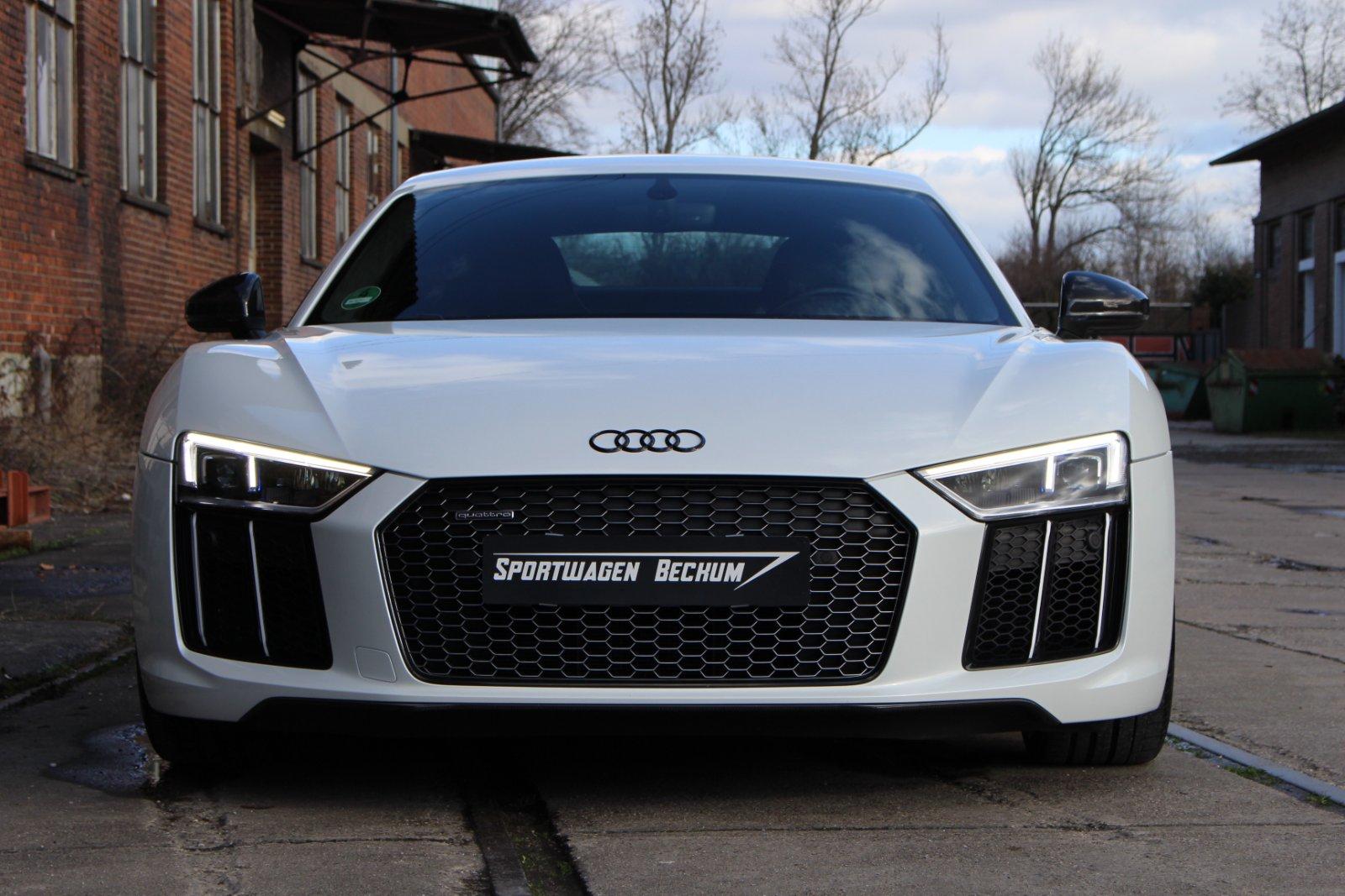 Audi R8 V10+ NO OPF / Kurz- und Langzeitmiete / Sportwagen mieten Bild 6