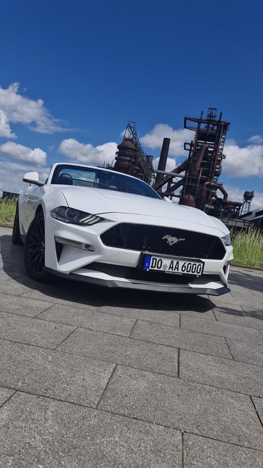 Ford Mustang 5.0 V8 450 PS Cabrio Mietwagen Bild 2