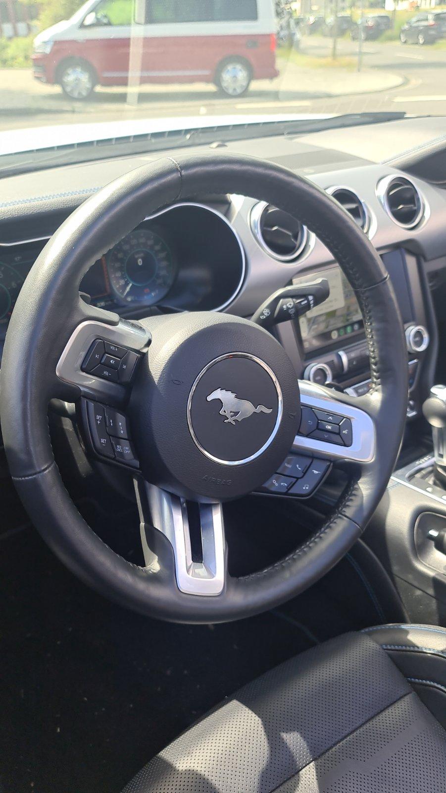 Ford Mustang 5.0 V8 450 PS Cabrio Mietwagen Bild 4