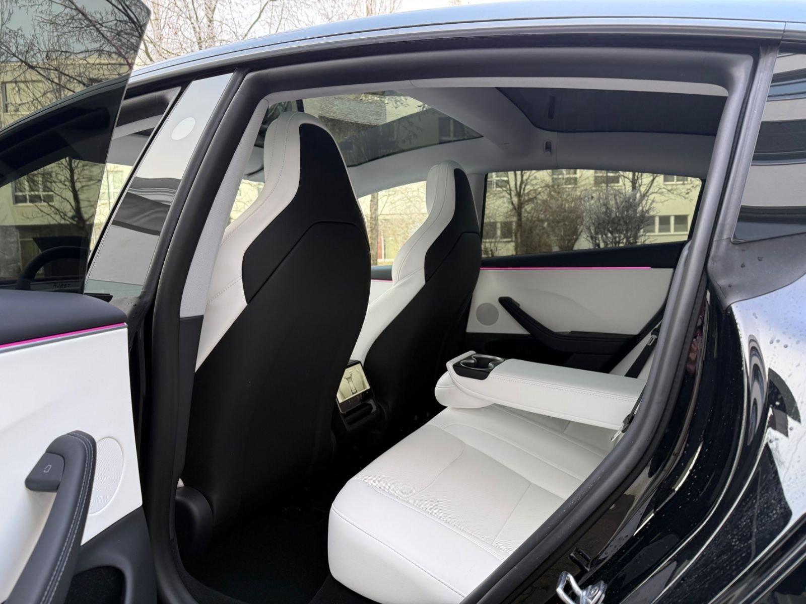 Tesla Model 3 Perfomance Highland Facelift Mietwagen Dortmund Bild 6