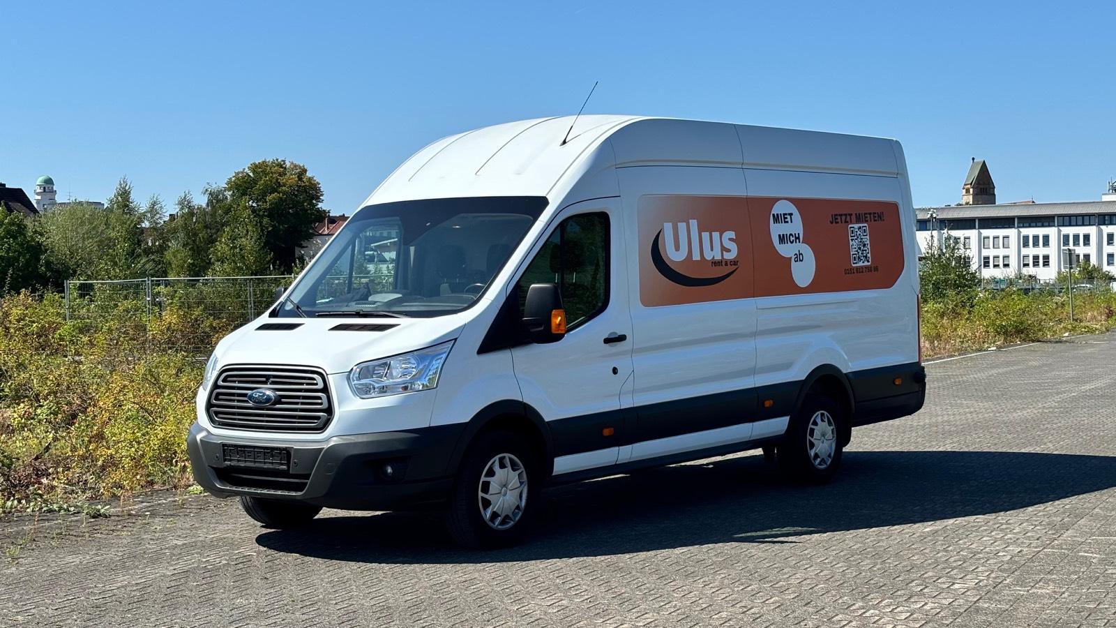 Ford Transit L4H3 3,5 t Transporter zu mieten / Umzug / Bulli Bild 3