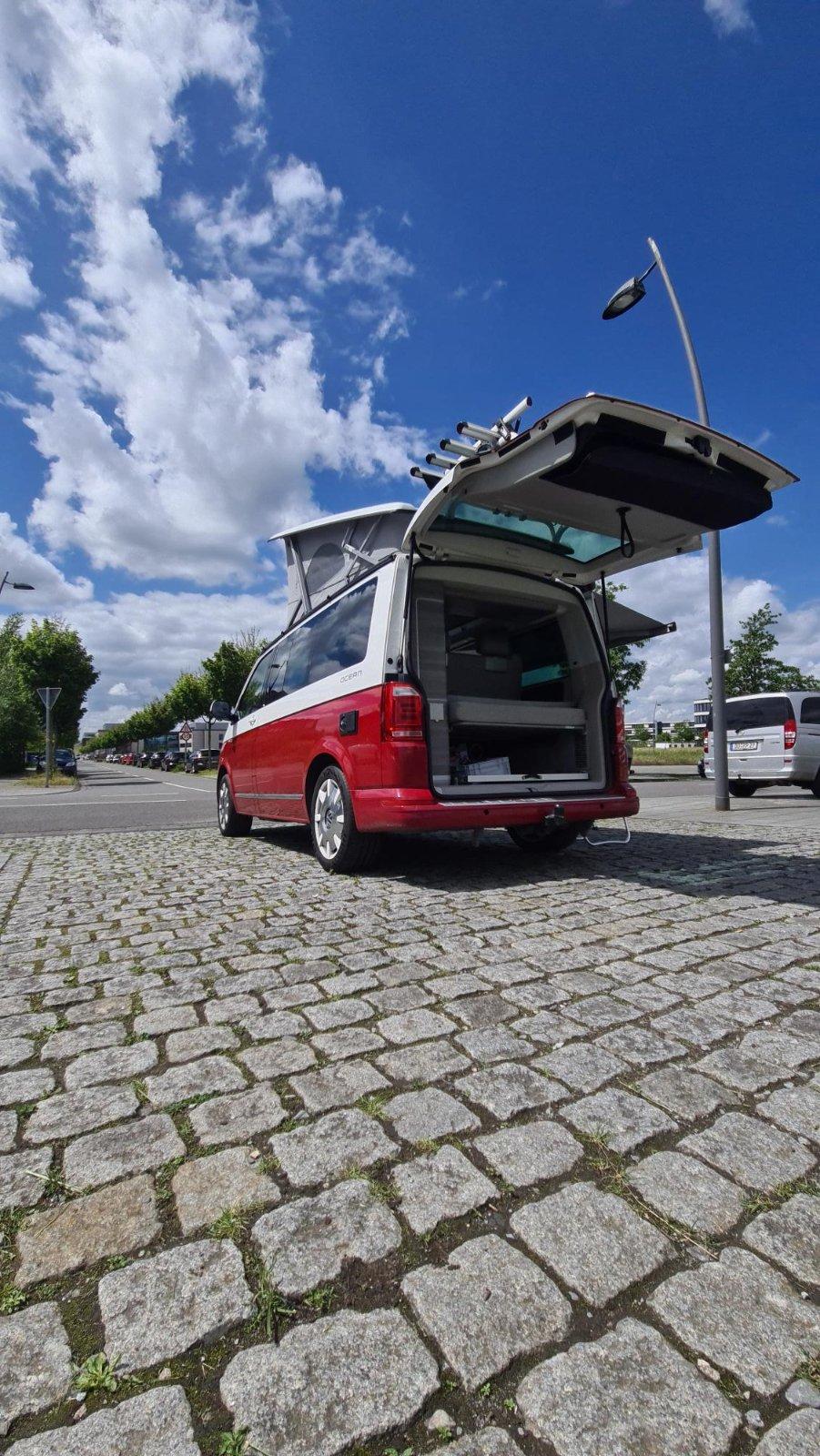 CAMPER VW California T6 California Ocean Mietwagen Bild 4